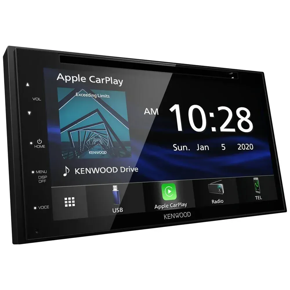 Автомагнитола Kenwood DDX5707S 2-DIN Bluetooth 6.8" DVD/CD