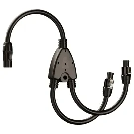 Blizzard Lighting PCT-Y-Splitter-3 3FT IP65-Rated TRUE1 Y-Splitter