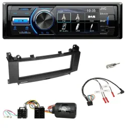 JVC Bluetooth Lenkrad USB DAB Autoradio für Mercedes A-Klasse B-Klasse 2005-2011