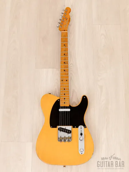 Электрогитара Fender Telecaster SS Butterscotch w/case USA 1953