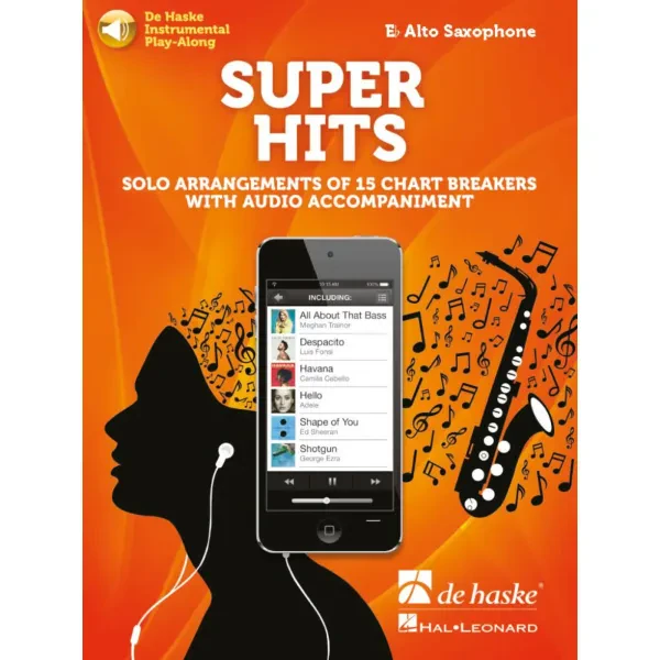 De Haske Super Hits for Alto Saxophone - Noten für Holzblasinstrumente