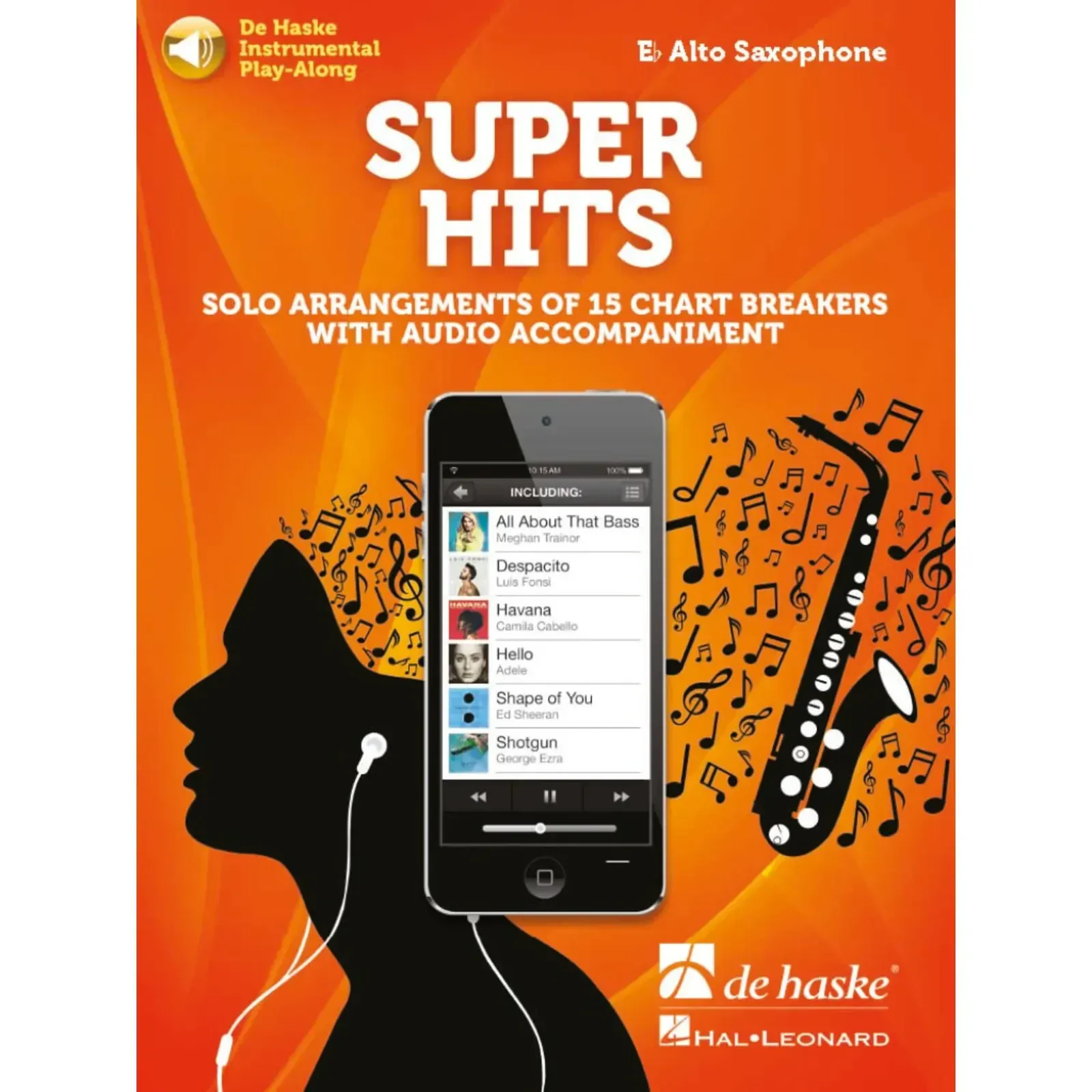 Сборник песен De Haske Super Hits for Alto Saxophone