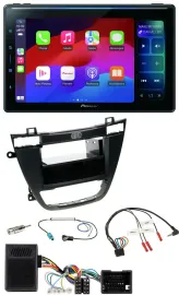 Pioneer Bluetooth DAB Lenkrad USB Autoradio für Opel Insignia ab 08 schwarz