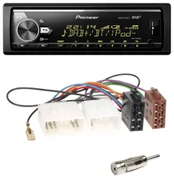 Pioneer Bluetooth USB DAB MP3 Autoradio für Mazda MPV (1988-1999)