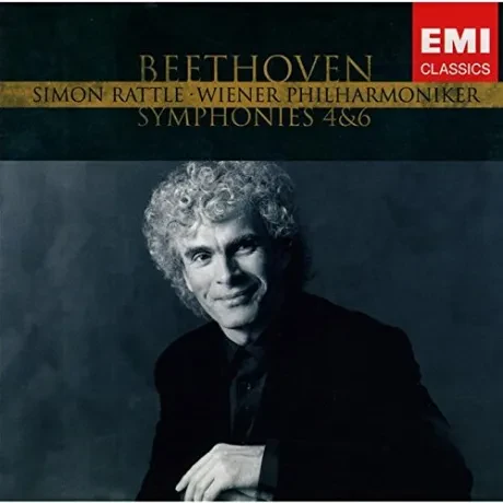 SIMON RATTLE - Beethoven: Symphonies 4 & 6 (CD)