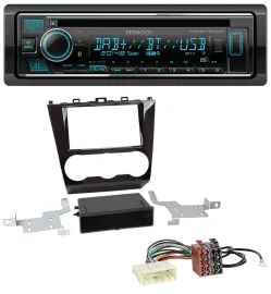 Kenwood MP3 Bluetooth DAB USB CD Autoradio für Subaru Forester SJ Facelift ab 15