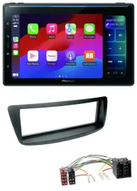 Pioneer Bluetooth DAB MP3 USB Autoradio für Citroen C1 Peugeot 107 (05-14)