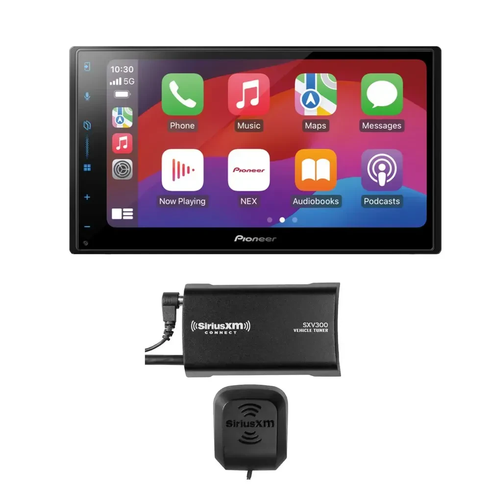 Автомагнитола Pioneer DMH-W3050NEX 6.8" 2-DIN сенсорный экран (набор, с SiriusXM SXV300V1)