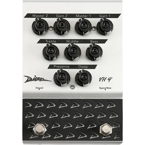 Педаль эффектов для электрогитары Diezel Two-Channel VH4 Overdrive Pedal