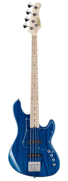 Бас-гитара Cort GB74JJ Aqua Blue