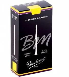 Трость для кларнета Bb Vandoren BLACK MASTER CR183