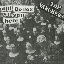 Виниловая пластинка Varukers - Still Bollox But Still Here [New Vinyl LP] Colored Vinyl, Ltd Ed, Whi
