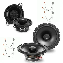 1985 Volkswagen GTI Complete Car Speaker Upgrade Package | NVX
