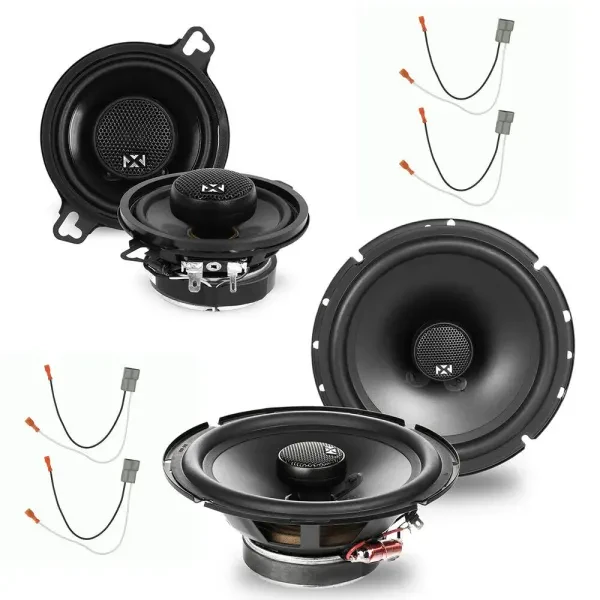 1985 Volkswagen GTI Complete Car Speaker Upgrade Package | NVX