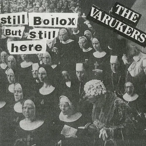 Виниловая пластинка Varukers - Still Bollox But Still Here [New Vinyl LP] Colored Vinyl, Ltd Ed, Whi