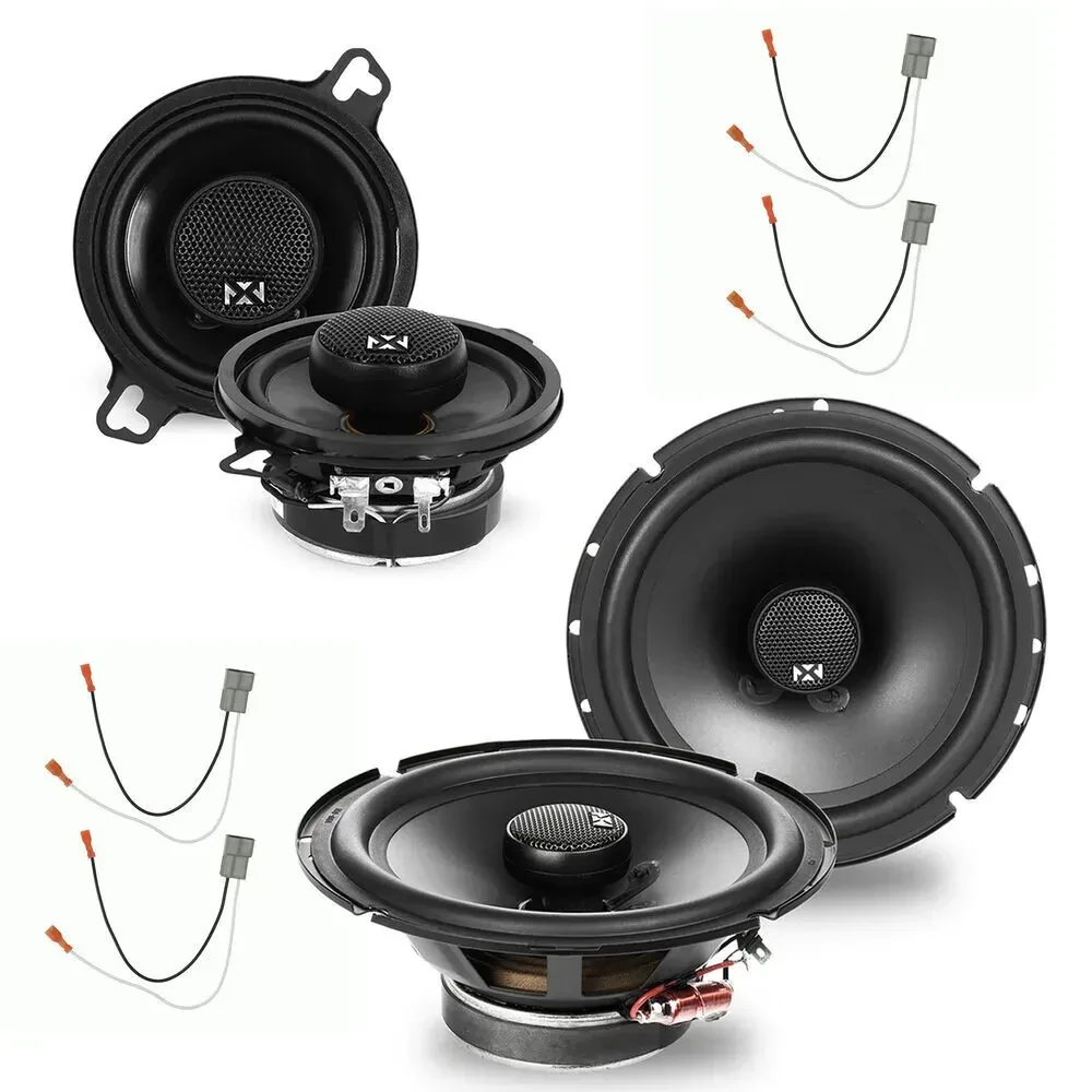 Комплект автомобильной акустики NVX для Volkswagen GTI 1985 (набор)