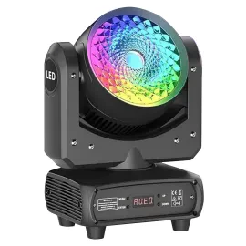 SKY-WASH 150W RGBW LED DMX Moving Head Yoke Motion Wash Light Fixture
