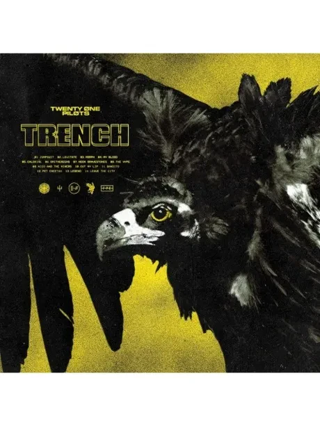 CD-диск TWENTY ONE PILOTS Trench
