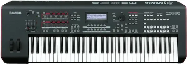 Клавишная рабочая станция Yamaha MOXF6