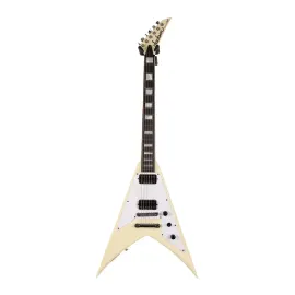 Электрогитара Jackson USA Signature Scott Ian King V KVT Ivory