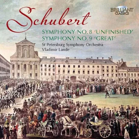 VLADIMIR LANDE - Schubert: Symphony Nº 8 And Nº 9 (CD)