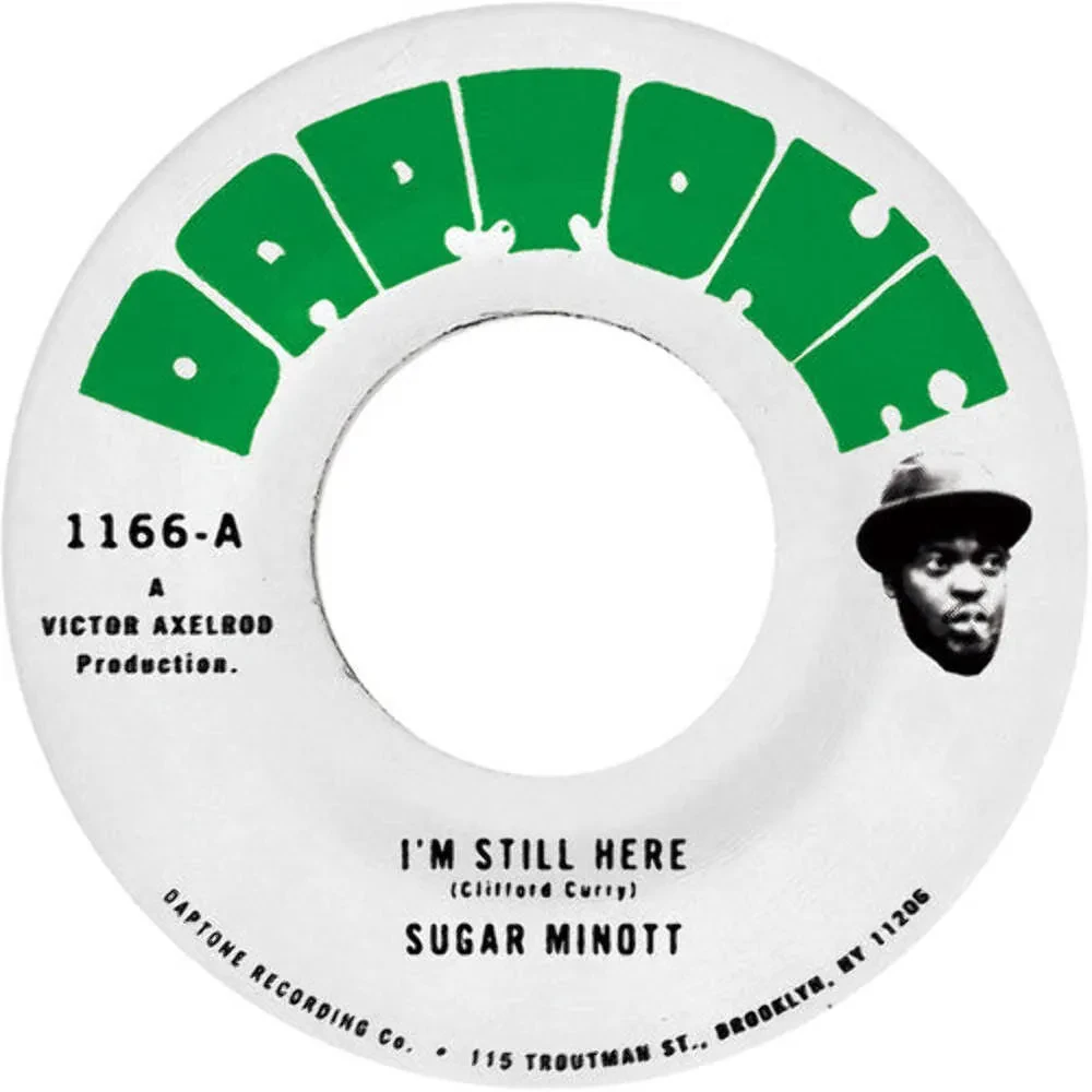 Виниловая пластинка Sugar Minott – I'm Still Here 7" (Релиз 2026)