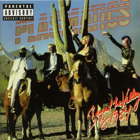 PLASMATICS - Beyond The Valley Of 1984 (CD)