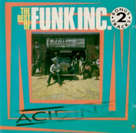 FUNK INC. - Acid Inc. (CD)