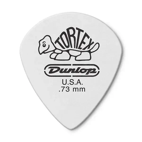 Медиаторы Dunlop Tortex White Jazz III 478P.73