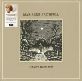 Виниловая пластинка Marianne Faithfull - Burning Midnight - Limited [New Vinyl LP] Ltd Ed, Canada -