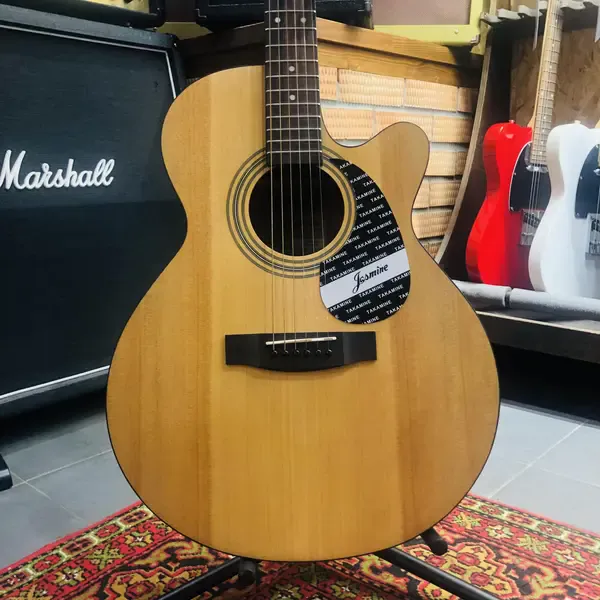 Акустическая гитара JASMINE by TAKAMINE S34C Natural 2012  Indoneziya W/Gigbag