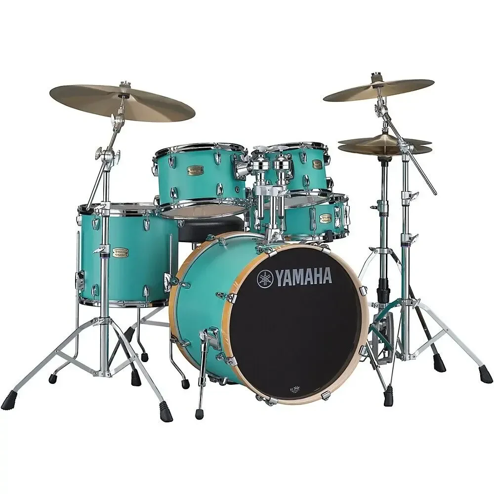 Ударная установка акустическая Yamaha Stage Custom Birch 5-Piece Shell Pack With 20" Bass Drum Matte Surf Green