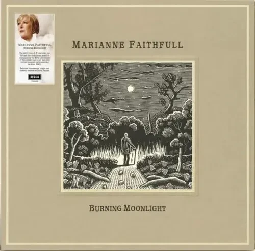 Виниловая пластинка Marianne Faithfull - Burning Midnight - Limited [New Vinyl LP] Ltd Ed, Canada -