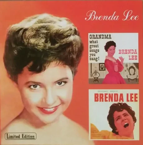 BRENDA LEE - Grandma, What Great Songs You Sang/Miss Dynamite (CD)