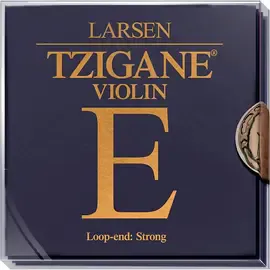 Струны для скрипки Larsen Strings Tzigane Violin String Set 4/4 Size Heavy Gauge Loop End