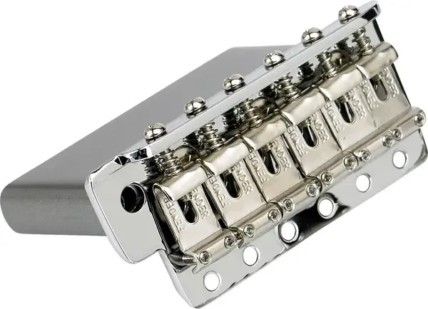 Бридж тремоло Fender Vintage Style Standard Stratocaster Tremolo Assembly Chrome