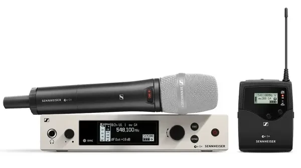 Микрофонная радиосистема Sennheiser EW 300 G4-BASE COMBO-AW+