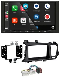 JBL USB 2DIN MP3 Bluetooth AUX Autoradio für Kia Optima (ab 2012)