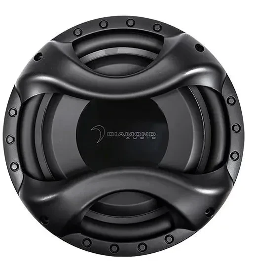 Diamond Audio DMD122SH DMD SH Series 12" Slim Subwoofer 2Ω DVC