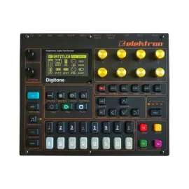 Защитная накладка для музыкального оборудования Xpowers Design Elektron Digitone Linn Drum Style