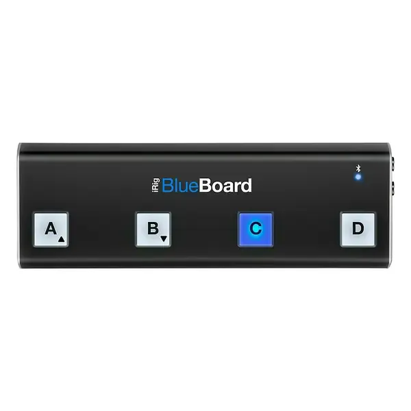 Беспроводной педальный MIDI-контроллер IK Multimedia iRig-BlueBoard