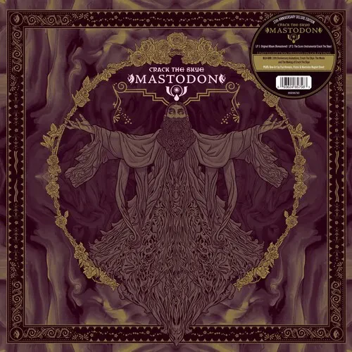 Виниловая пластинка Mastodon - Crack The Skye (15th Anniversary Deluxe Edition) [New Vinyl LP] Color