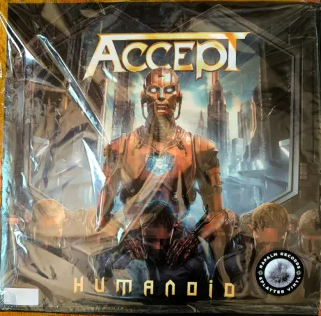 Виниловая пластинка ACCEPT – Humanoid