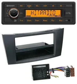 Continental 1DIN USB AUX MP3 Autoradio für Mercedes E-Klasse W211
