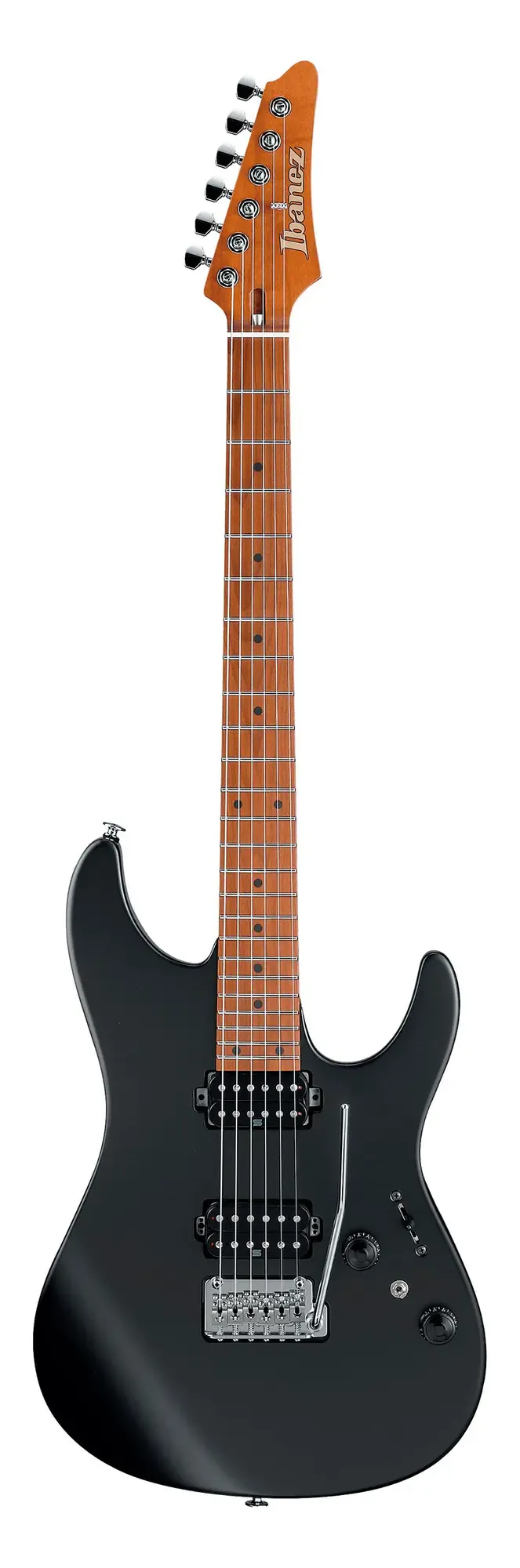 Электрогитара Ibanez Prestige AZ2402 Black Flat
