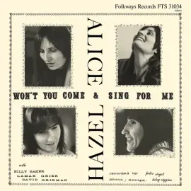 Виниловая пластинка Hazel Dickens - Won't You Come and Sing For Me? [New Vinyl LP]