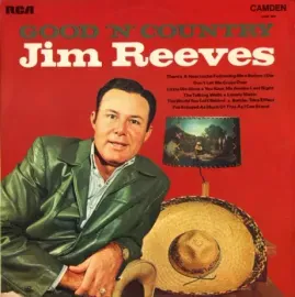JIM REEVES - Good 'N' Country (LP, Used)
