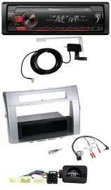 Pioneer 1DIN USB DAB MP3 Lenkrad Autoradio für Toyota Corolla Verso 2004-2007 si