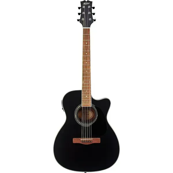 Электроакустическая гитара Mitchell O120CEMB Orchestra Acoustic-Electric Guitar Metallic Black