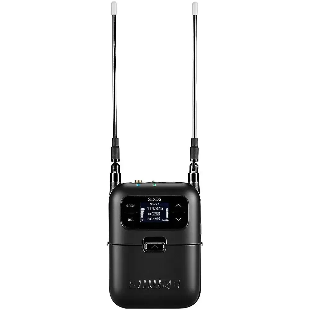 Микрофонная радиосистема Shure SLXD24/SM58 Portable Digital Wireless Bodypack System - Band G58 Band H55